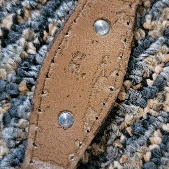 Stunning Antique Vintage Brass Concho Belt Size Small - Picture 12 of 16